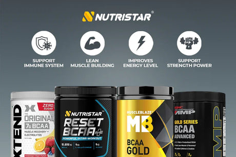 BCAA: Diving Deep in the Benefits, Effects and Top Choices
