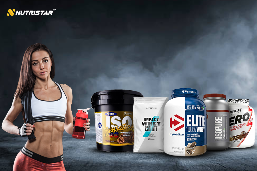 Best Protein Powders for Women - Nutristar