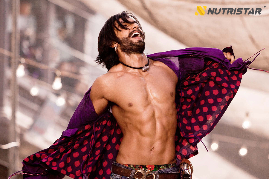 The Secret to Ranveer Singh’s Chiselled Body - Nutristar