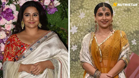 Vidya Balan's Weight Loss Journey Through Anti-Inflammatory Foods - Nutristar