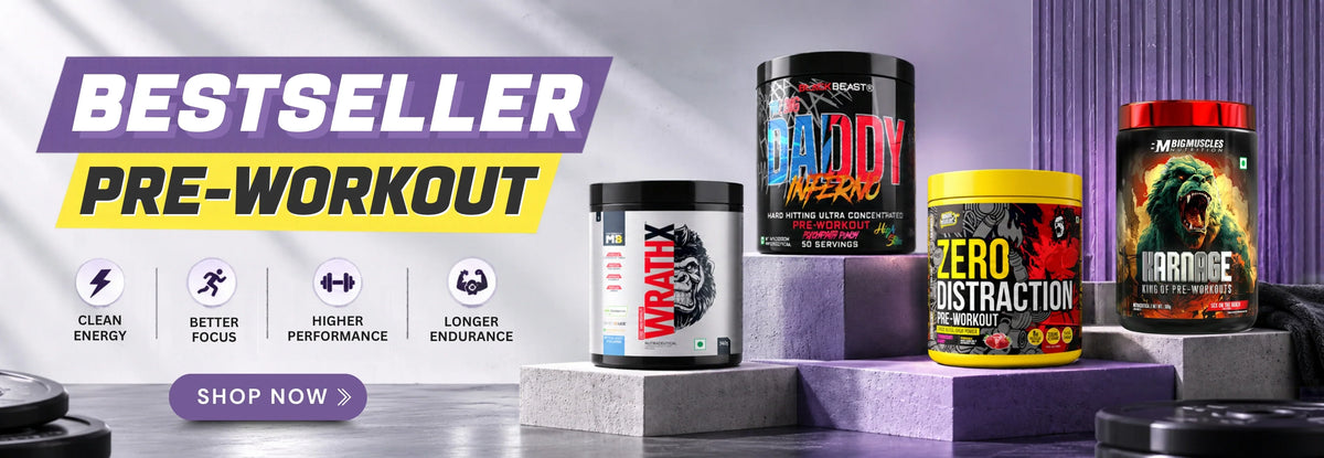 Bestseller Pre-Workout