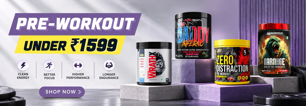 Pre-Workout Under 1599