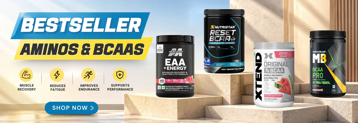 Bestseller Aminos & BCAAs