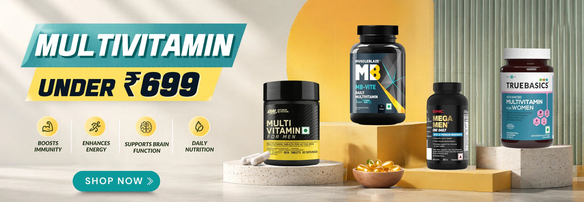 Multivitamin Under 699