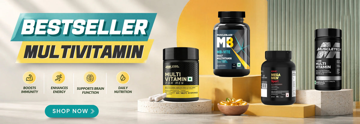 Bestseller Multivitamins