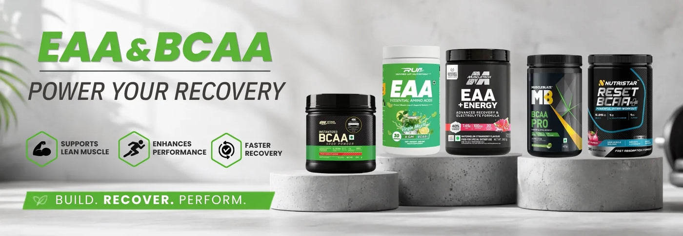Aminos & Bcaas