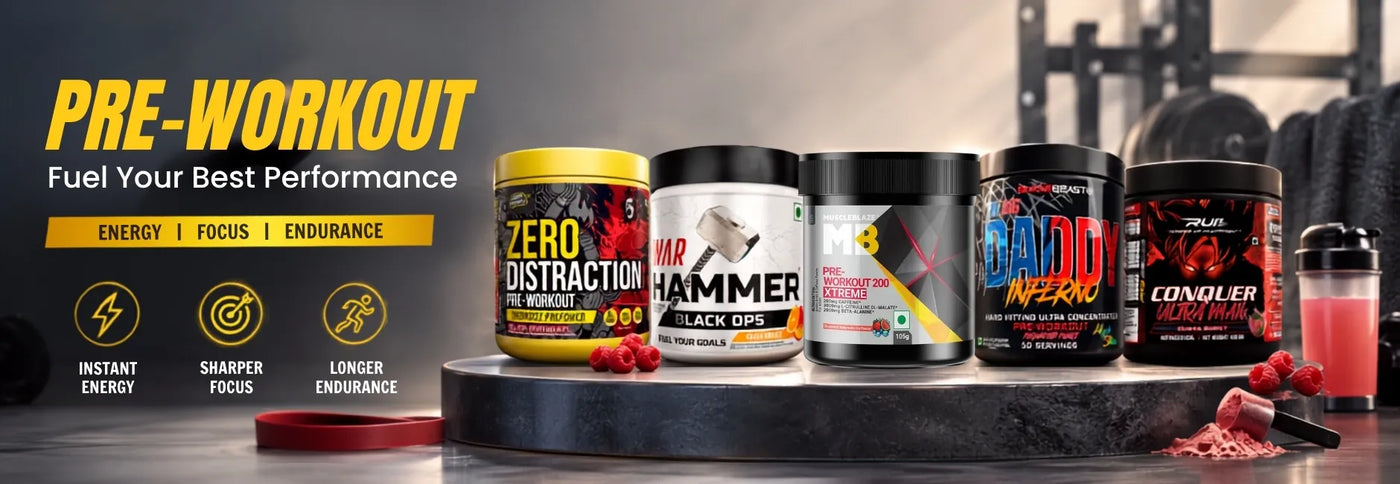 Pre Workouts - Nutristar