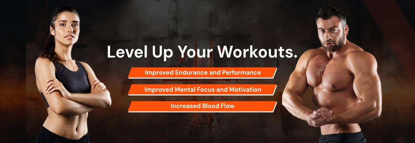 Pre Workouts - Nutristar