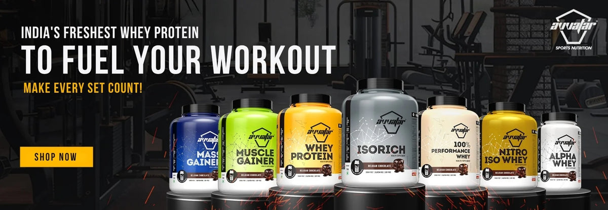 Avvatar Sports Nutrition - Nutristar