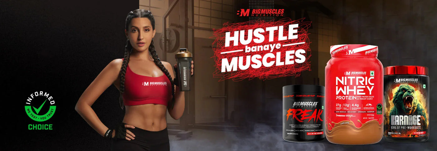 Big Muscles - Nutristar