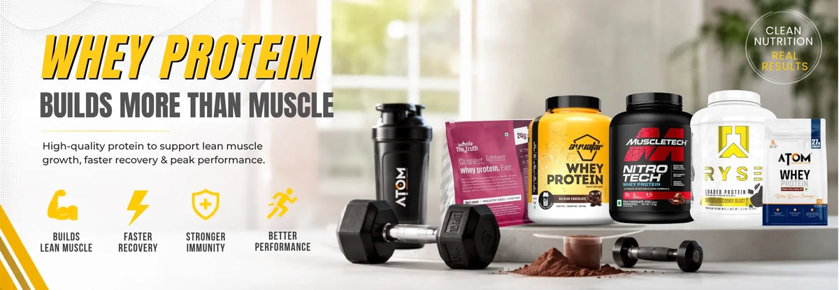 Whey Proteins - Nutristar