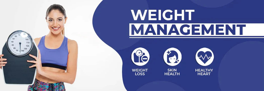 Shop weight management supplements online at Nutristar for weight loss, skin health, healthy heart