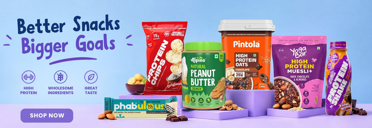Protein Foods & Snacks