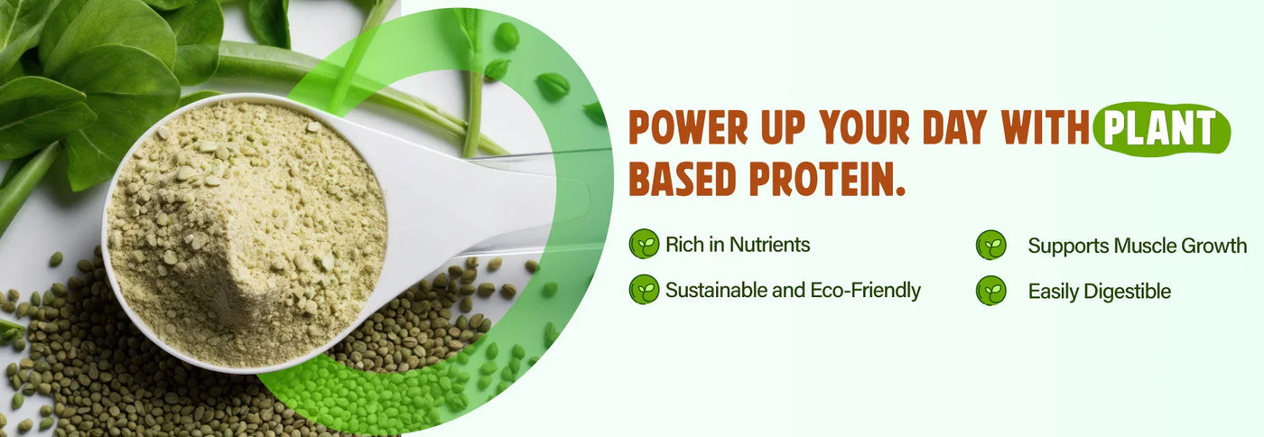 Vegan Proteins - Nutristar