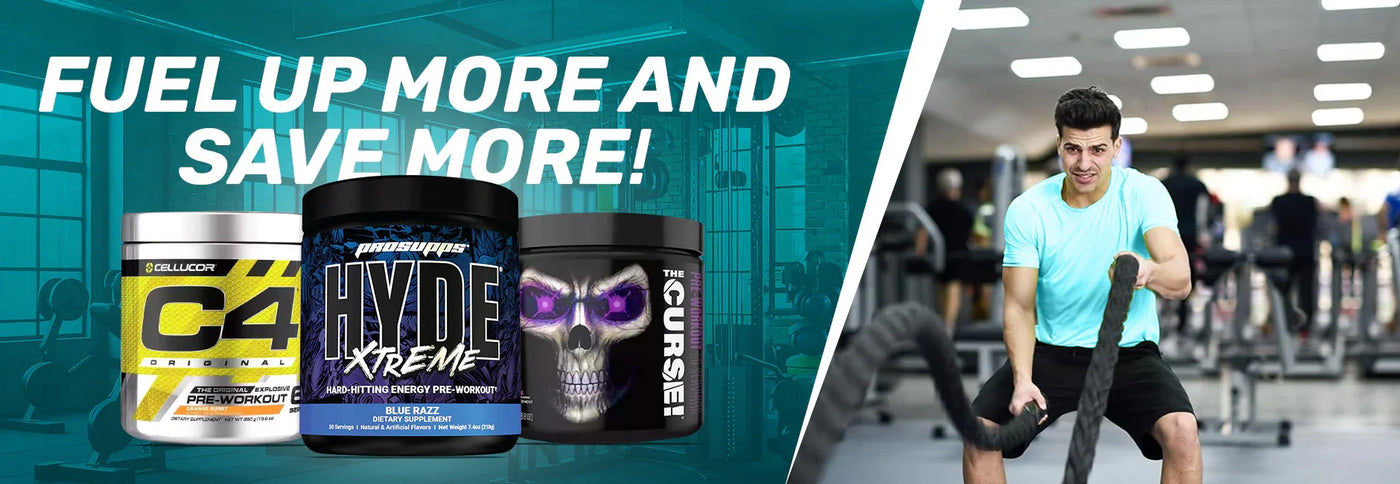 Saver Pre-Workout - Nutristar