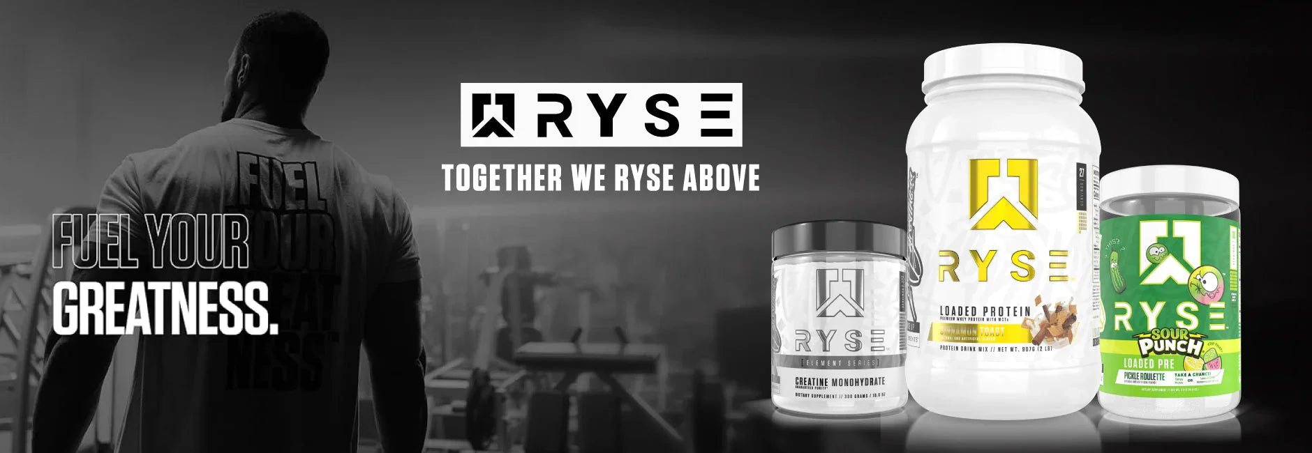 Buy RYSE Supplements Online | NutriStar