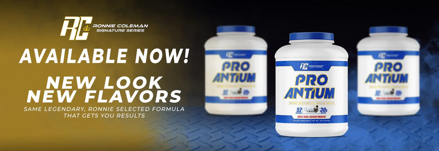 Ronnie Coleman - Nutristar