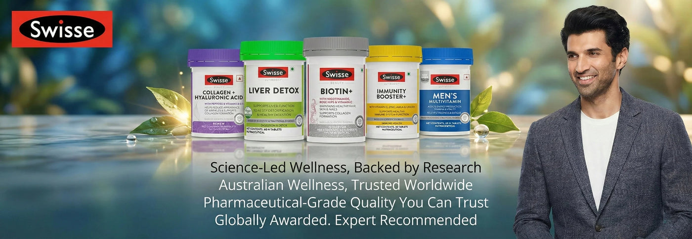 Shop Swisse health supplements like multivitamins and boosters online at Nutristar