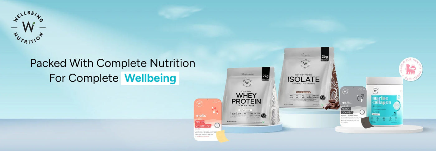 Shop premium Whey Protein, marine collagen, and multivitamin supplements at Nutristar online