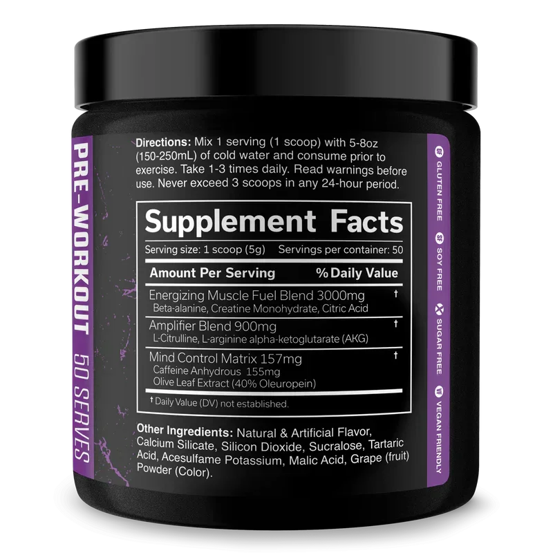 JNX sports The Curse! Pre-Workout - 50 Serving