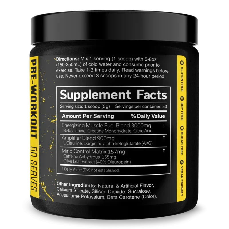 JNX sports The Curse! Pre-Workout - 50 Serving