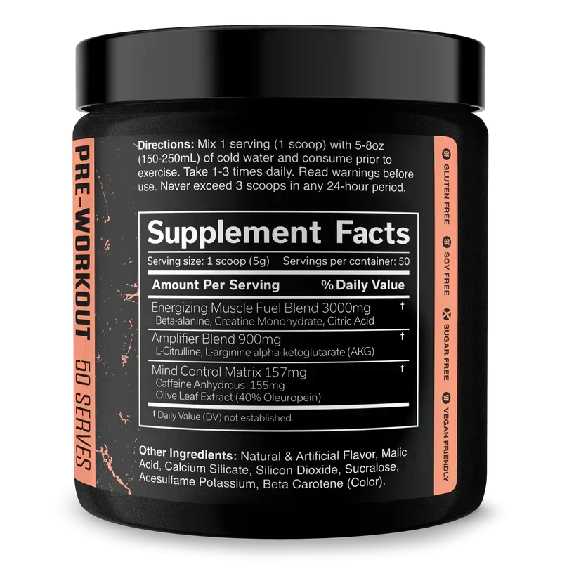 JNX sports The Curse! Pre-Workout - 50 Serving