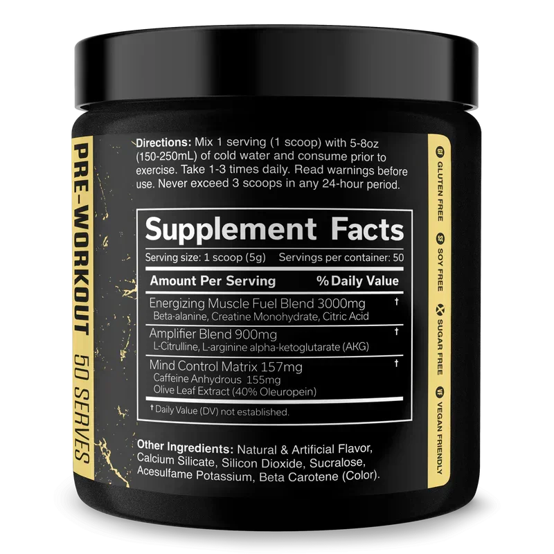 JNX sports The Curse! Pre-Workout - 50 Serving