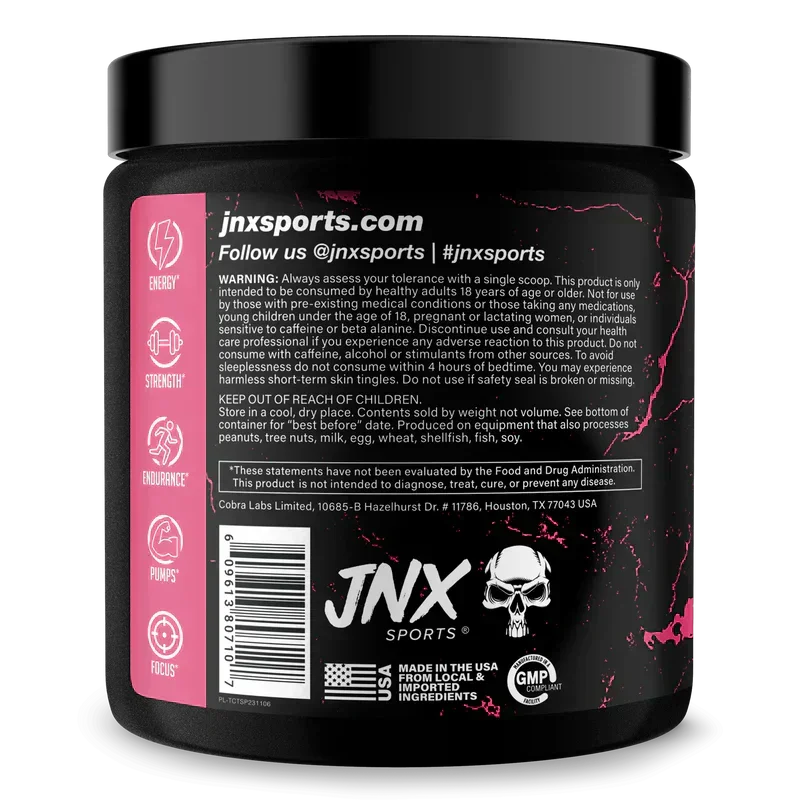 JNX sports The Curse! Pre-Workout - 50 Serving