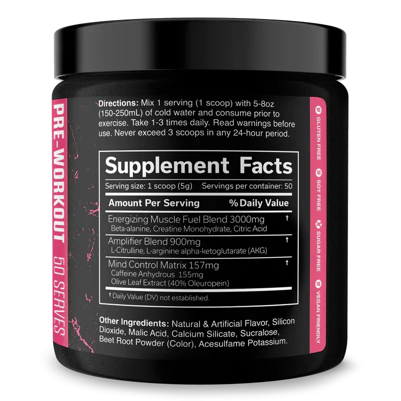 JNX sports The Curse! Pre-Workout - 50 Serving