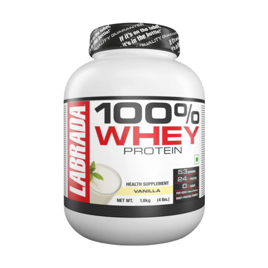Labrada 100% Whey Protein - 4 Lbs (1.81Kg)