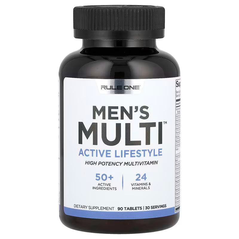 RULE1 Men's Multivitamin, 90 Tablets