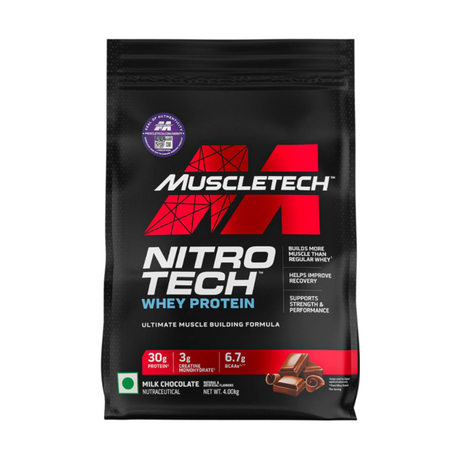MuscleTech Nitrotech Performance Series 8.8 Lbs
