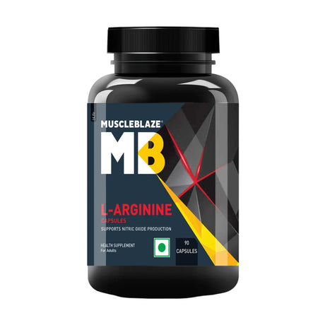MuscleBlaze L-Arginine, 90 Capsules