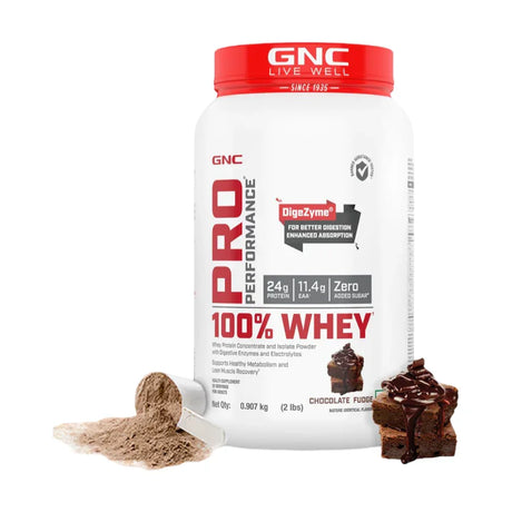 GNC Pro Performance 100% Whey Protein - 2 Lbs