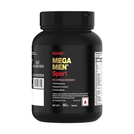 GNC Mega Men Sport Multivitamin - 60 Tablets