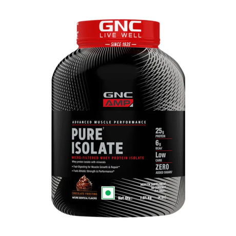 GNC AMP Pure Isolate - 4 Lbs