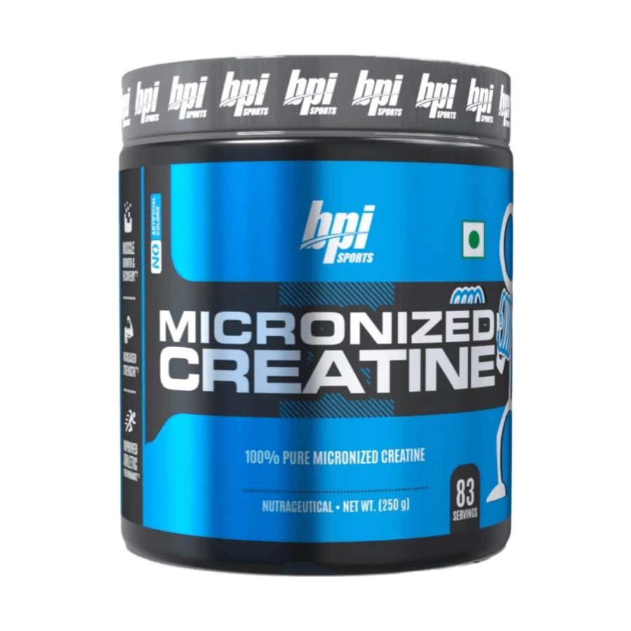 BPI Sports Micronized Creatine 250g - 83 Servings