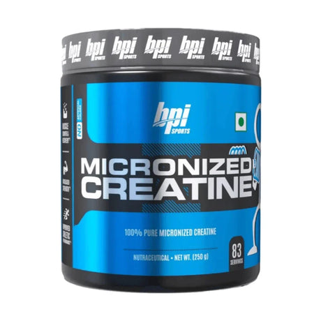 BPI Sports Micronized Creatine 250g - 83 Servings