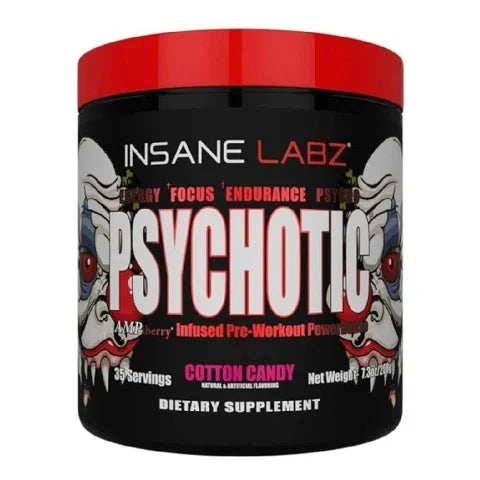 Insane Labz Psychotic Pre-Workout - 35 Servings