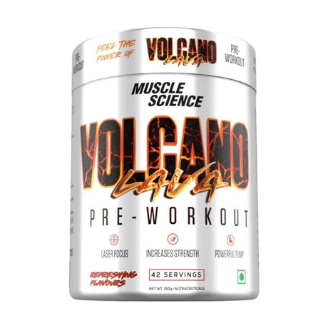 Muscle Science Volcano Lava Pre-Workout - 42 Servings
