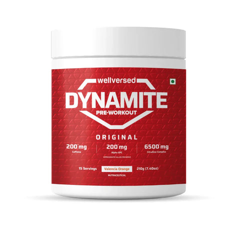 Wellversed Dynamite Pre-Workout , 210 g - 15 Servings