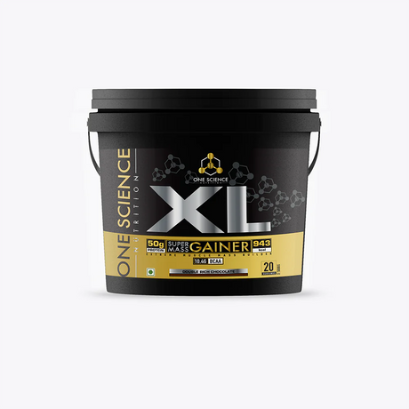 One Science Nutrition XL Super Mass Gainer - 5 Kg