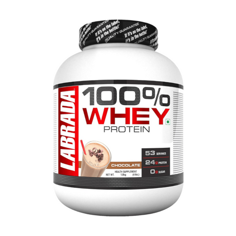 Labrada 100% Whey Protein - 4 Lbs (1.81Kg)