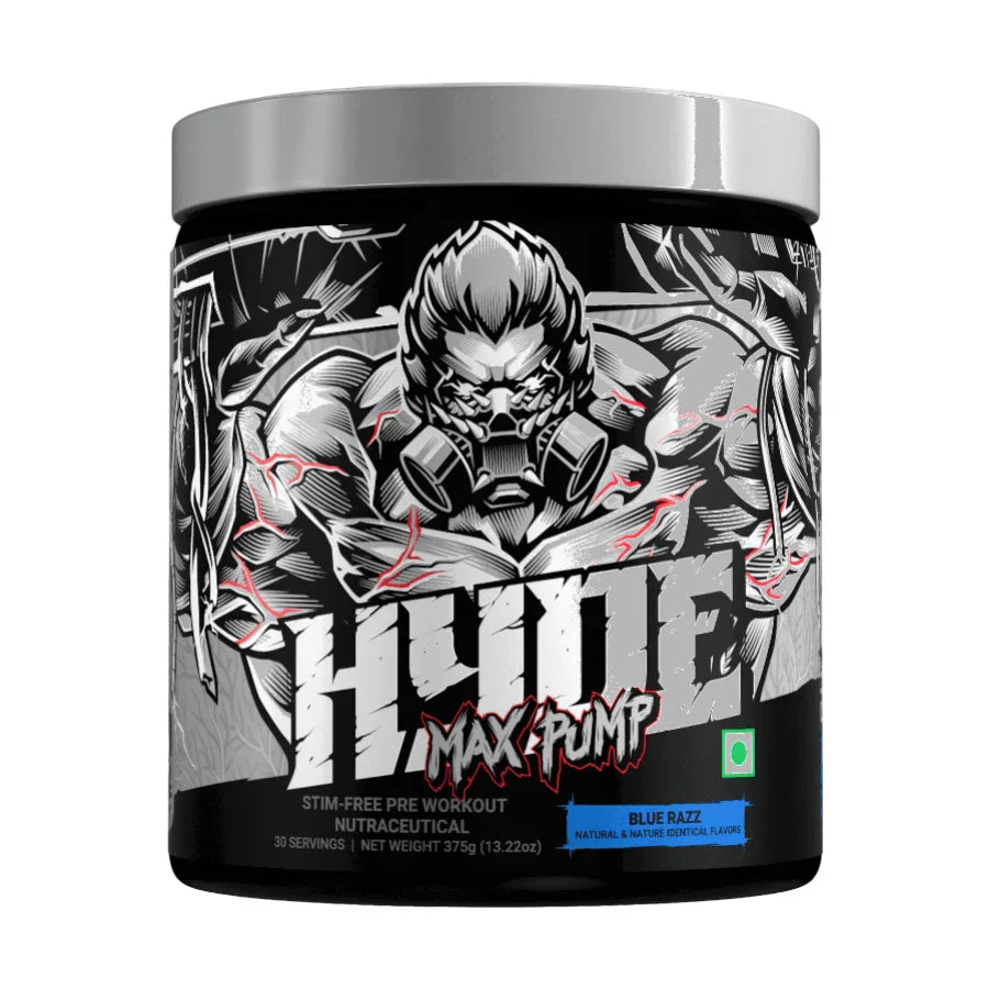 ProSupps Hyde Max Pump, Stim-Free Pre-Workout - 30 Servings