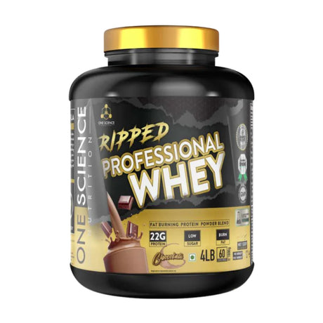One Science Ripped Professional Whey Protein - 4 Lbs