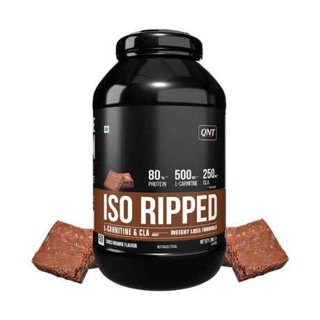QNT Iso Ripped Isolate Protein -4.4 Lbs ( 2 Kg)