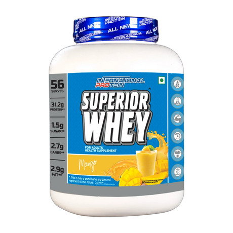 International Protein Superior Whey 5 Lbs
