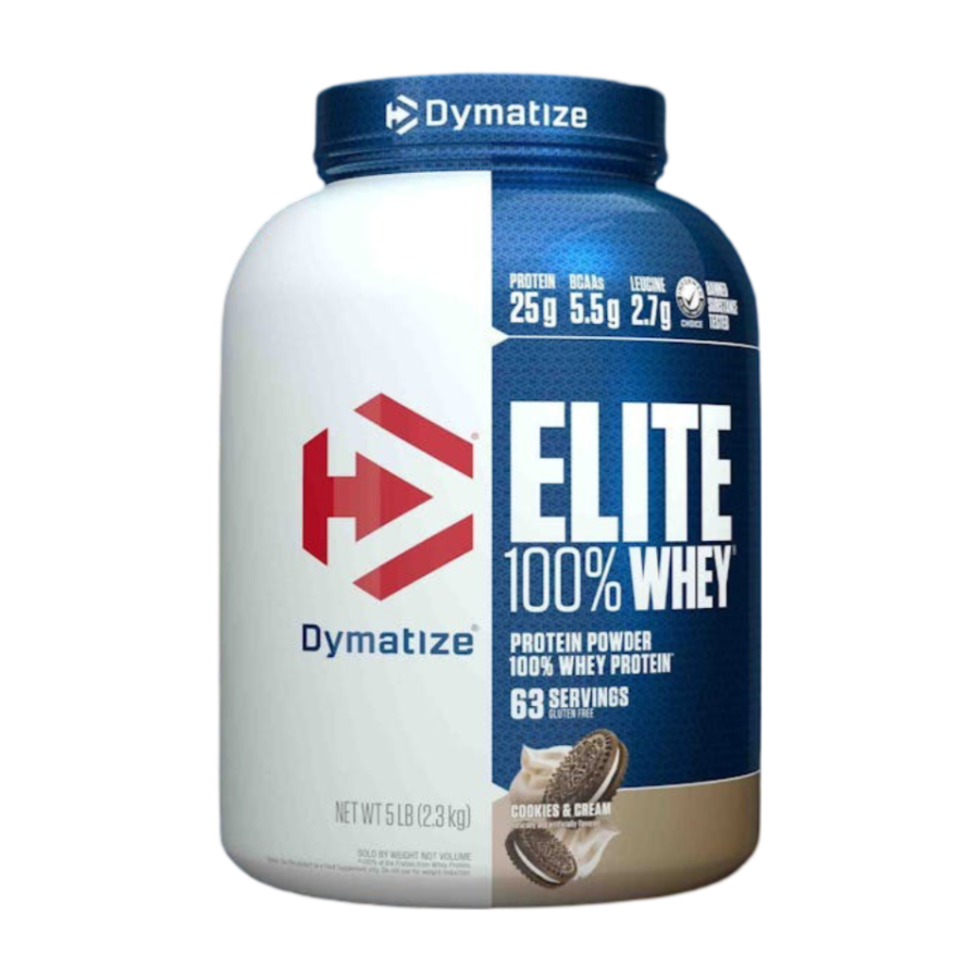 Dymatize Elite 100% Whey Protein 5 Lbs
