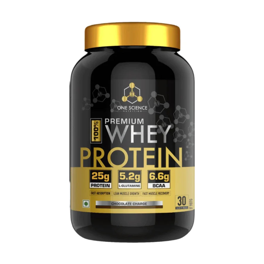 One Science Premium Whey Protein - 2 Lbs