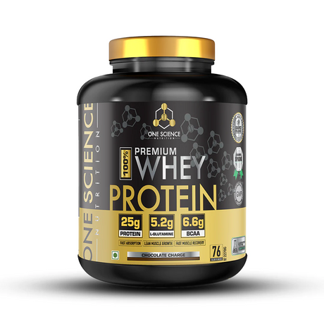 One Science Premium Whey Protein - 5 Lbs